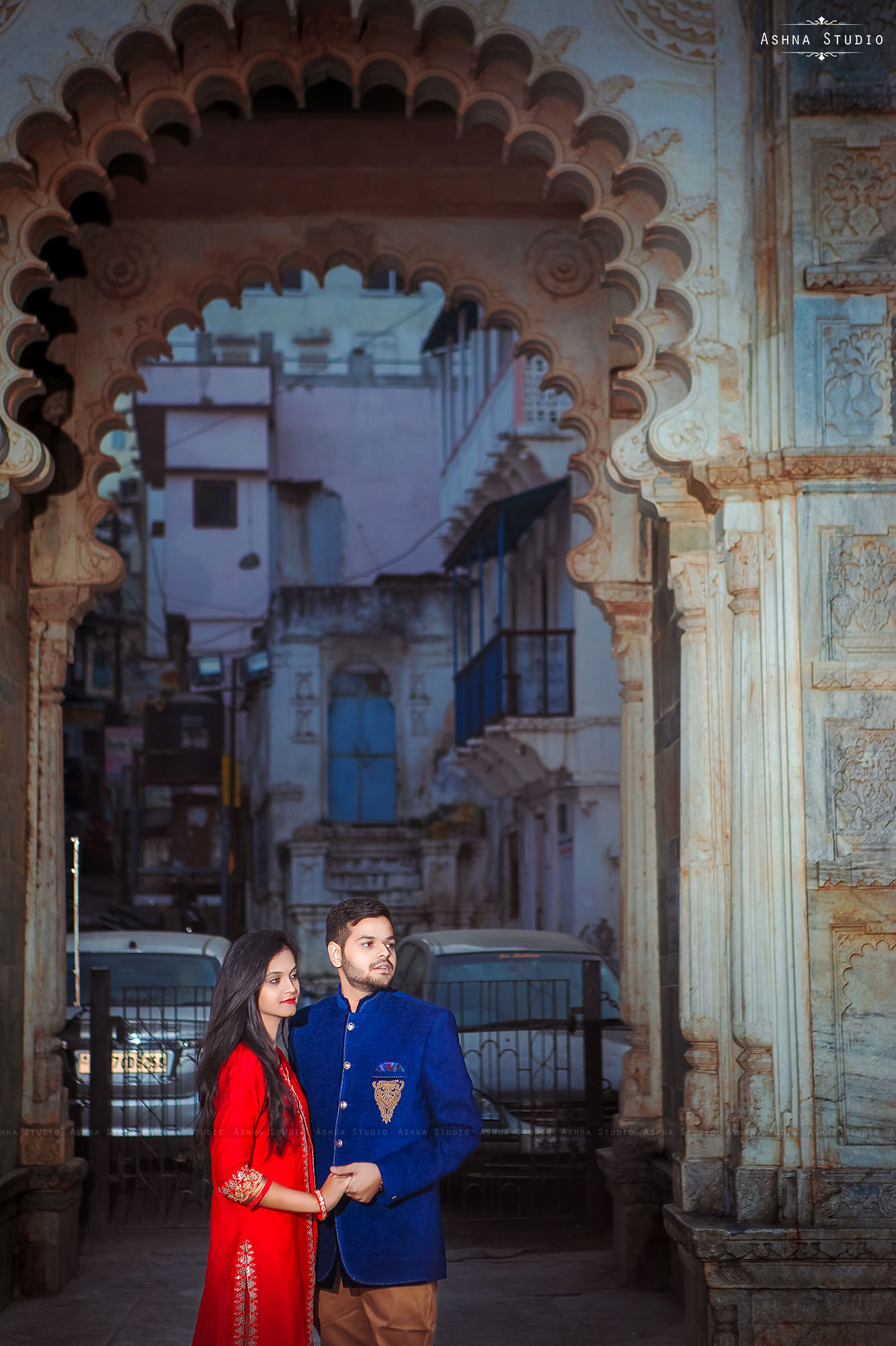 Mokshi & Nishant Prewedding Photoshoot Udaipur
